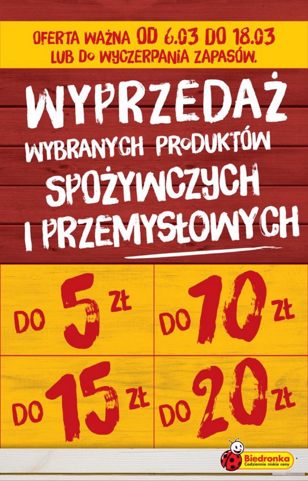 Gazetka promocyjna Biedronka do 08/03/2017 str.13