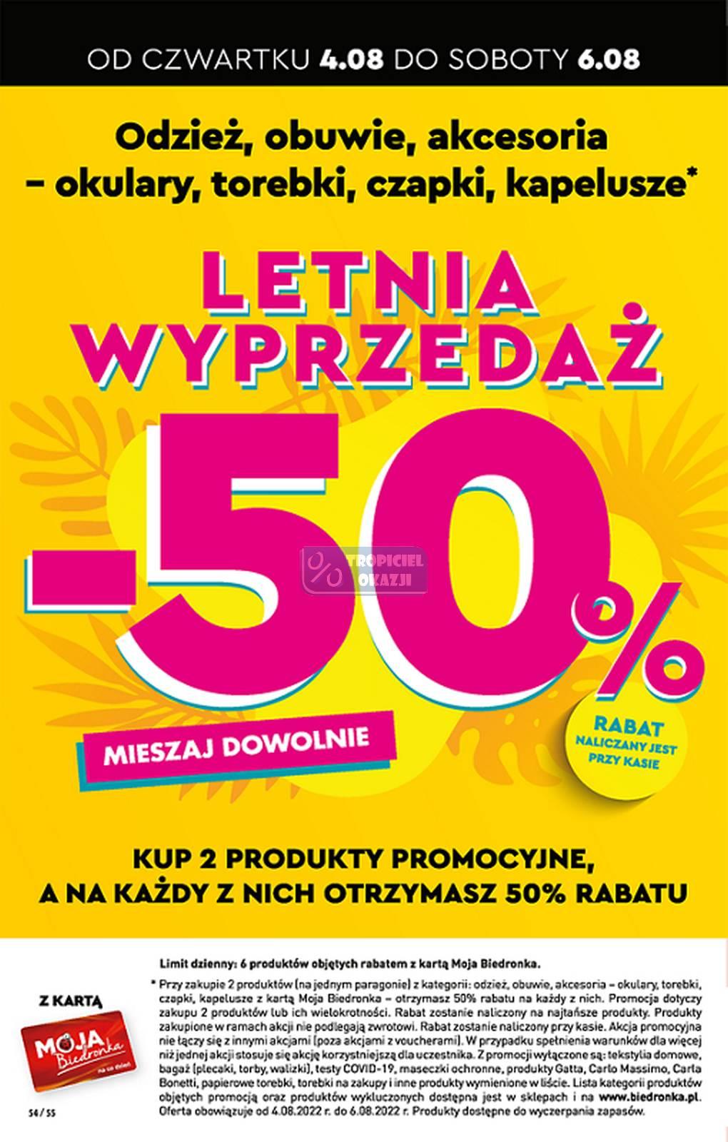 Gazetka promocyjna Biedronka do 10/08/2022 str.54