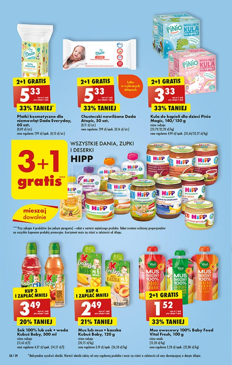 Gazetka promocyjna Biedronka do 22/04/2023 str.38