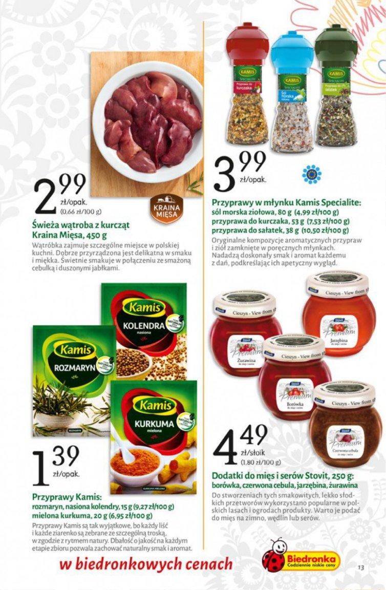 Gazetka promocyjna Biedronka do 30/10/2016 str.13