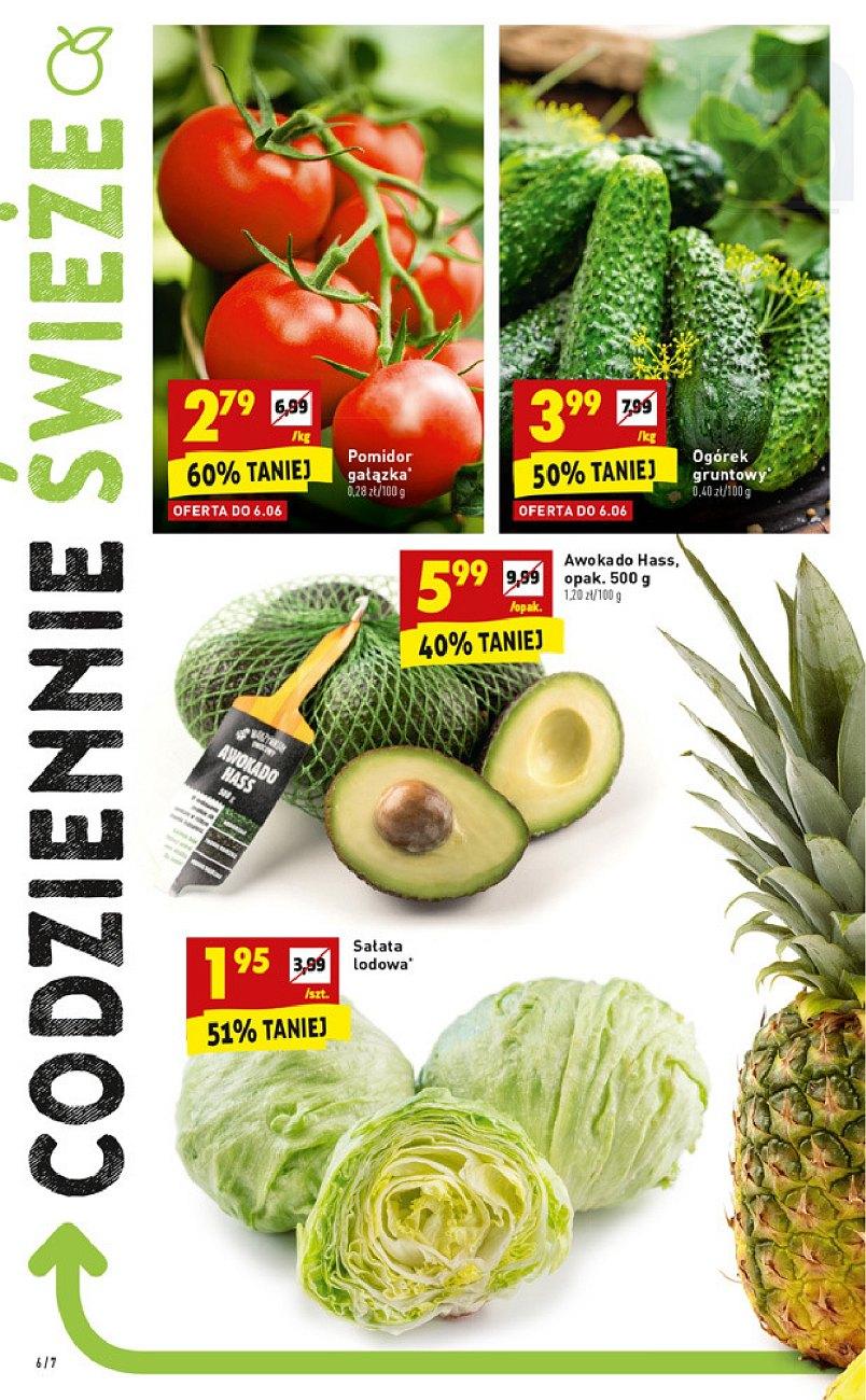 Gazetka promocyjna Biedronka do 09/06/2018 str.6