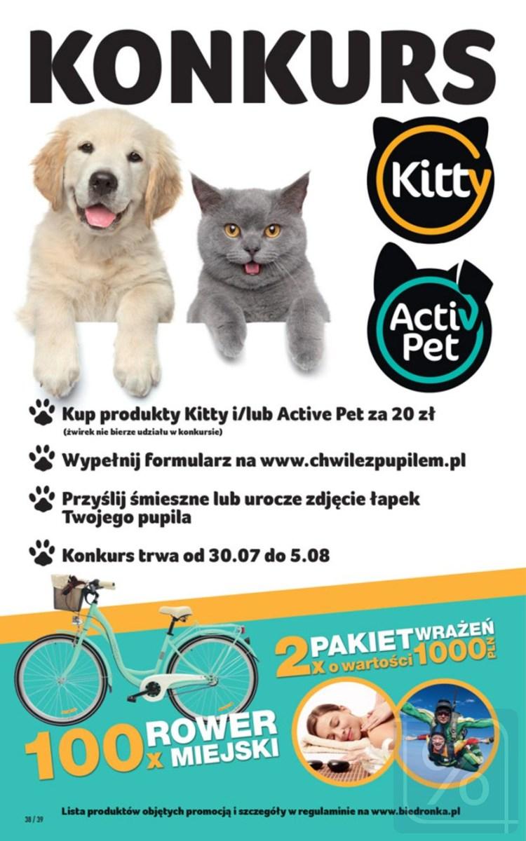 Gazetka promocyjna Biedronka do 05/08/2018 str.38