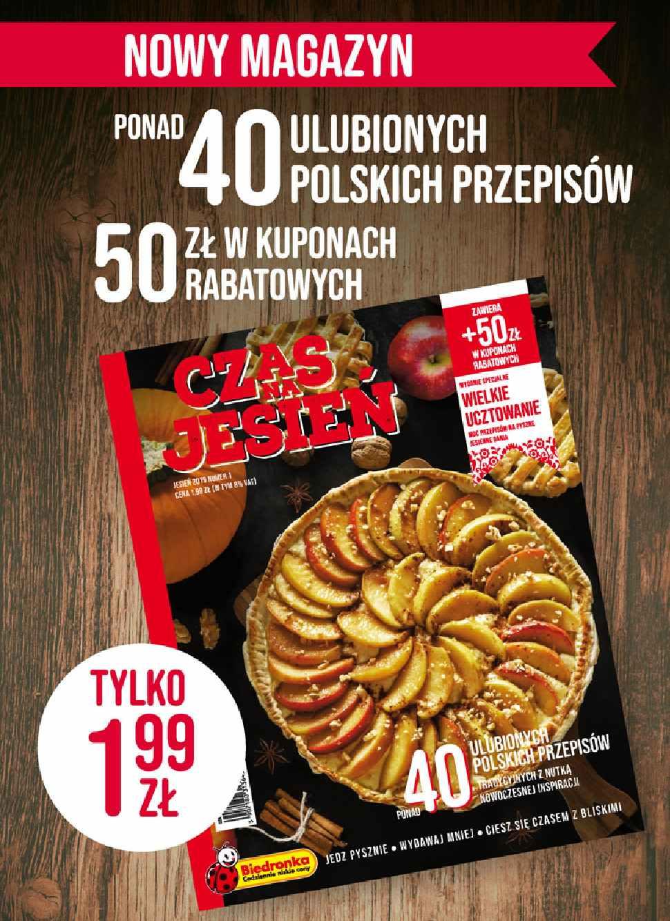 Gazetka promocyjna Biedronka do 09/10/2019 str.52