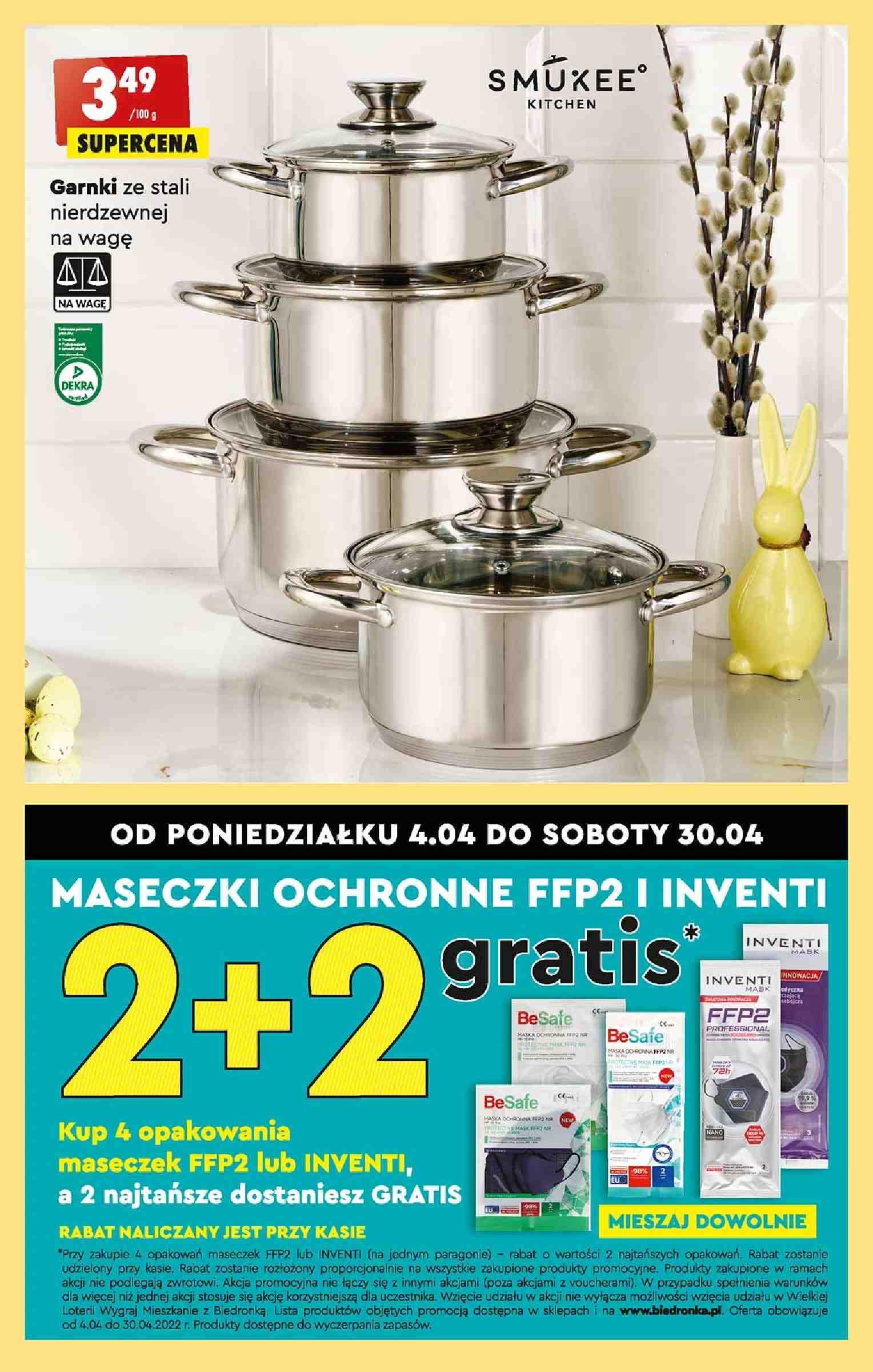 Gazetka promocyjna Biedronka do 10/04/2022 str.63
