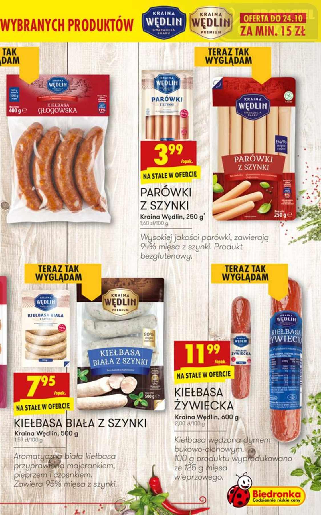 Gazetka promocyjna Biedronka do 28/10/2018 str.23
