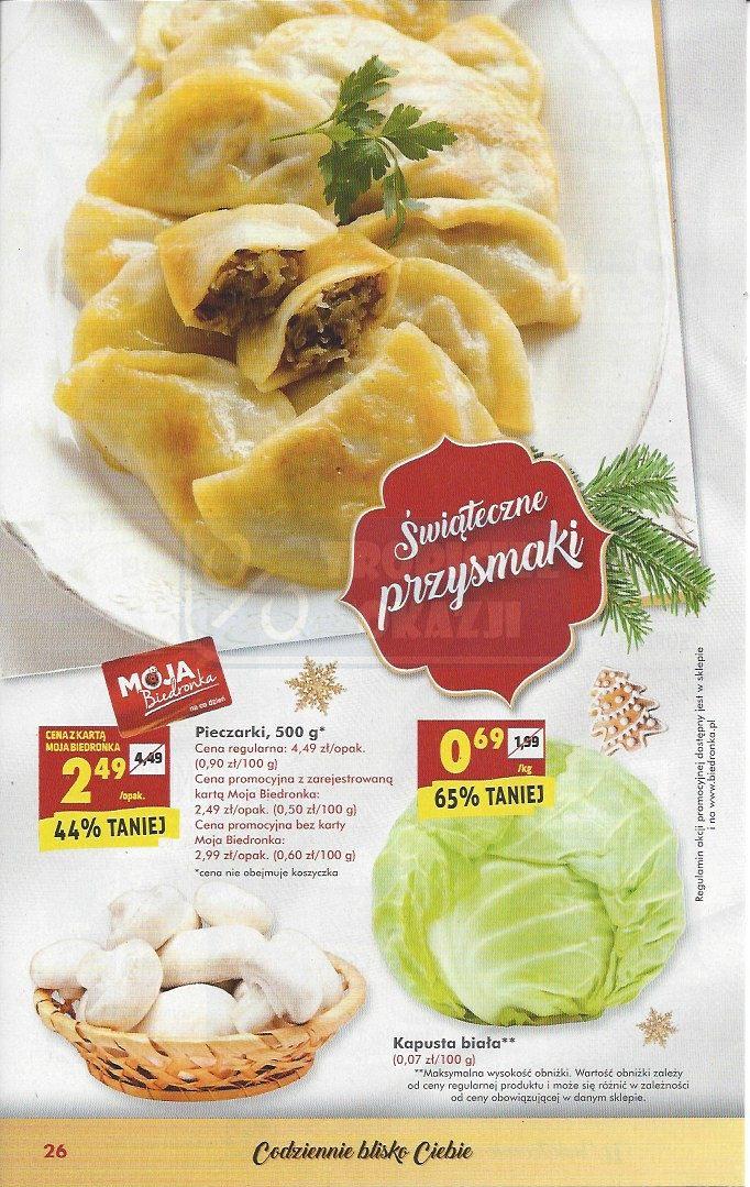 Gazetka promocyjna Biedronka do 30/11/2016 str.26