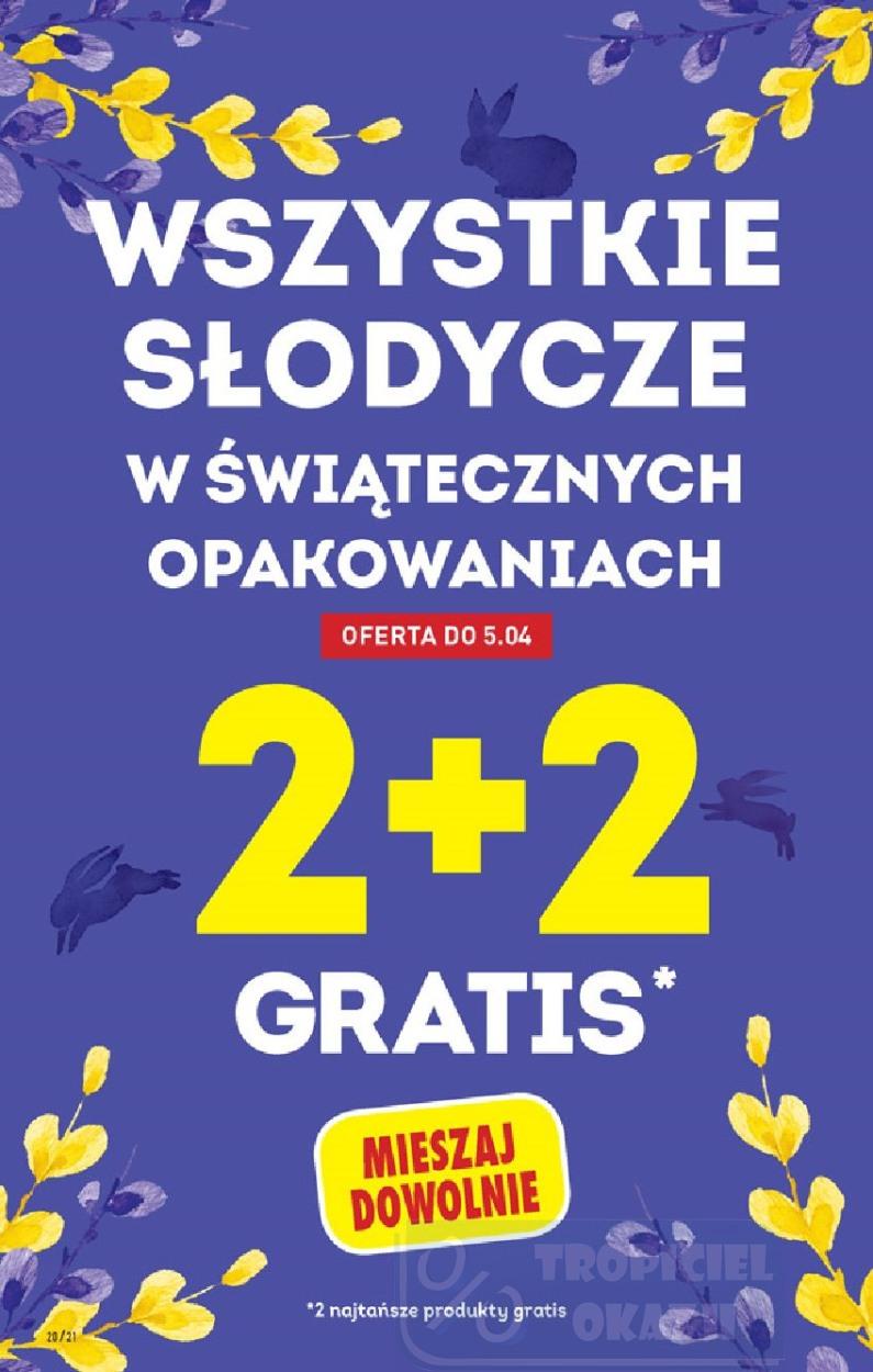 Gazetka promocyjna Biedronka do 08/04/2020 str.20