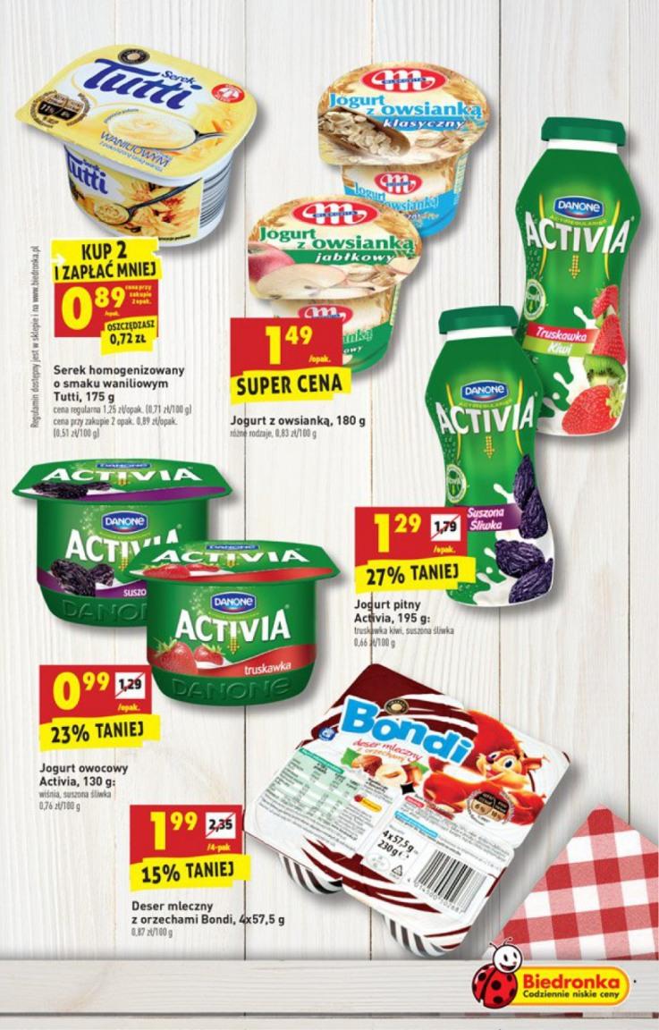 Gazetka promocyjna Biedronka do 25/01/2017 str.15