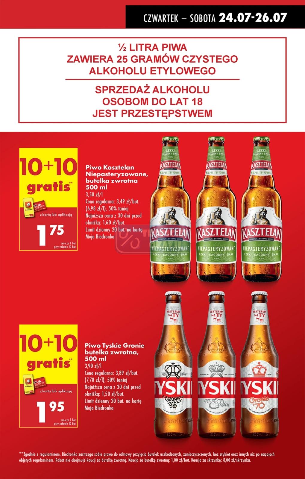Gazetka promocyjna Biedronka do 30/07/2025 str.13