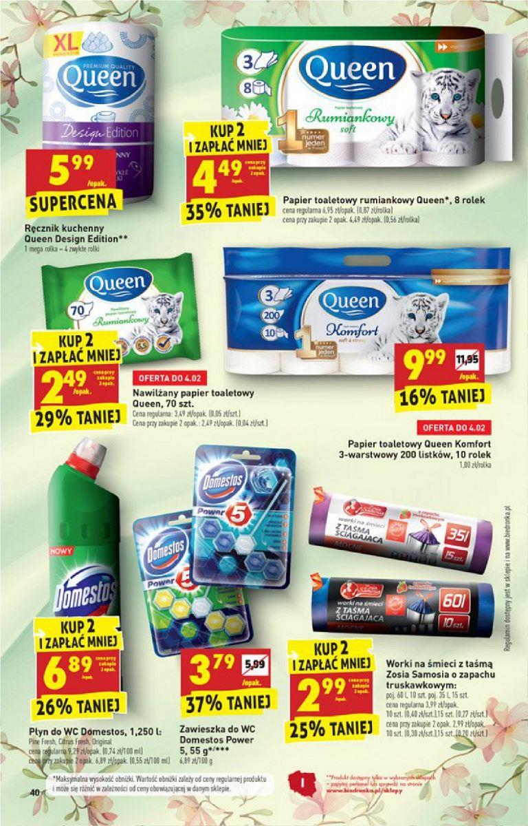 Gazetka promocyjna Biedronka do 07/02/2018 str.40