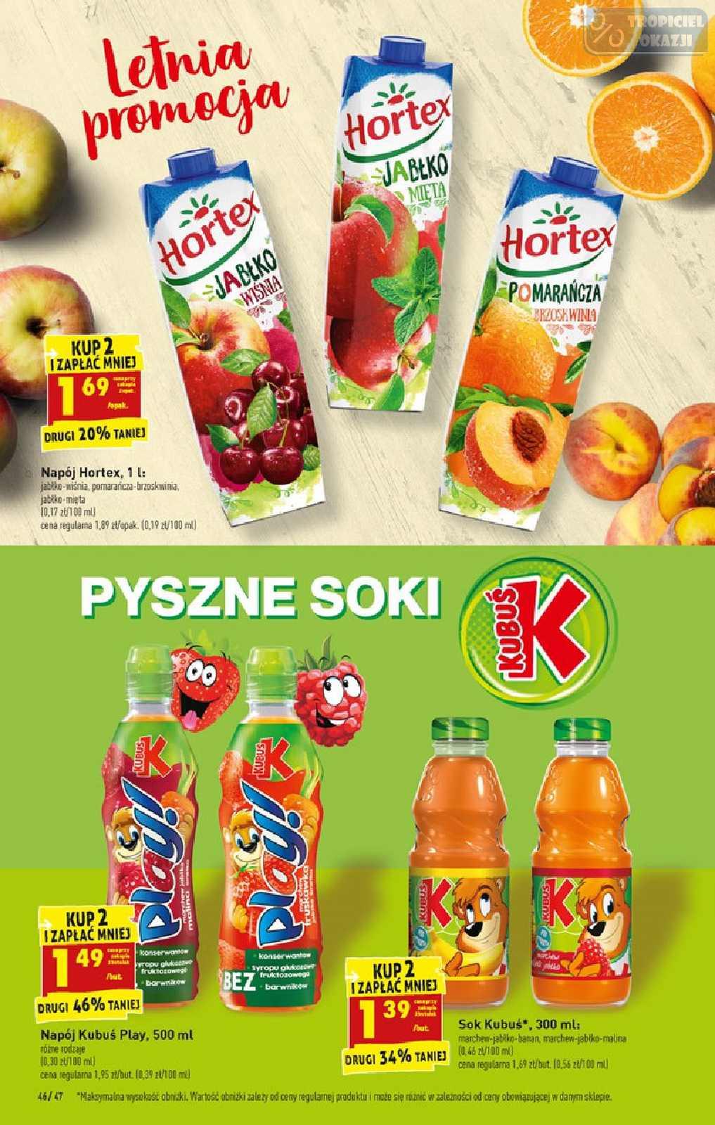 Gazetka promocyjna Biedronka do 15/06/2019 str.46
