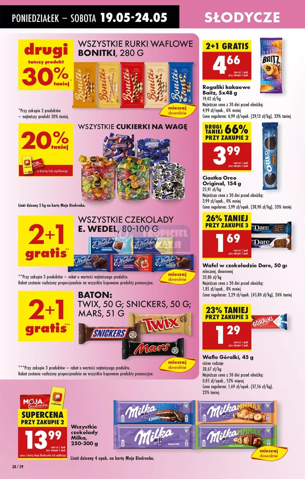 Gazetka promocyjna Biedronka do 24/05/2025 str.42