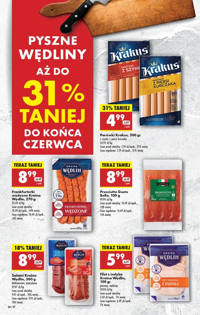 Gazetka promocyjna Biedronka do 07/06/2025 str.26