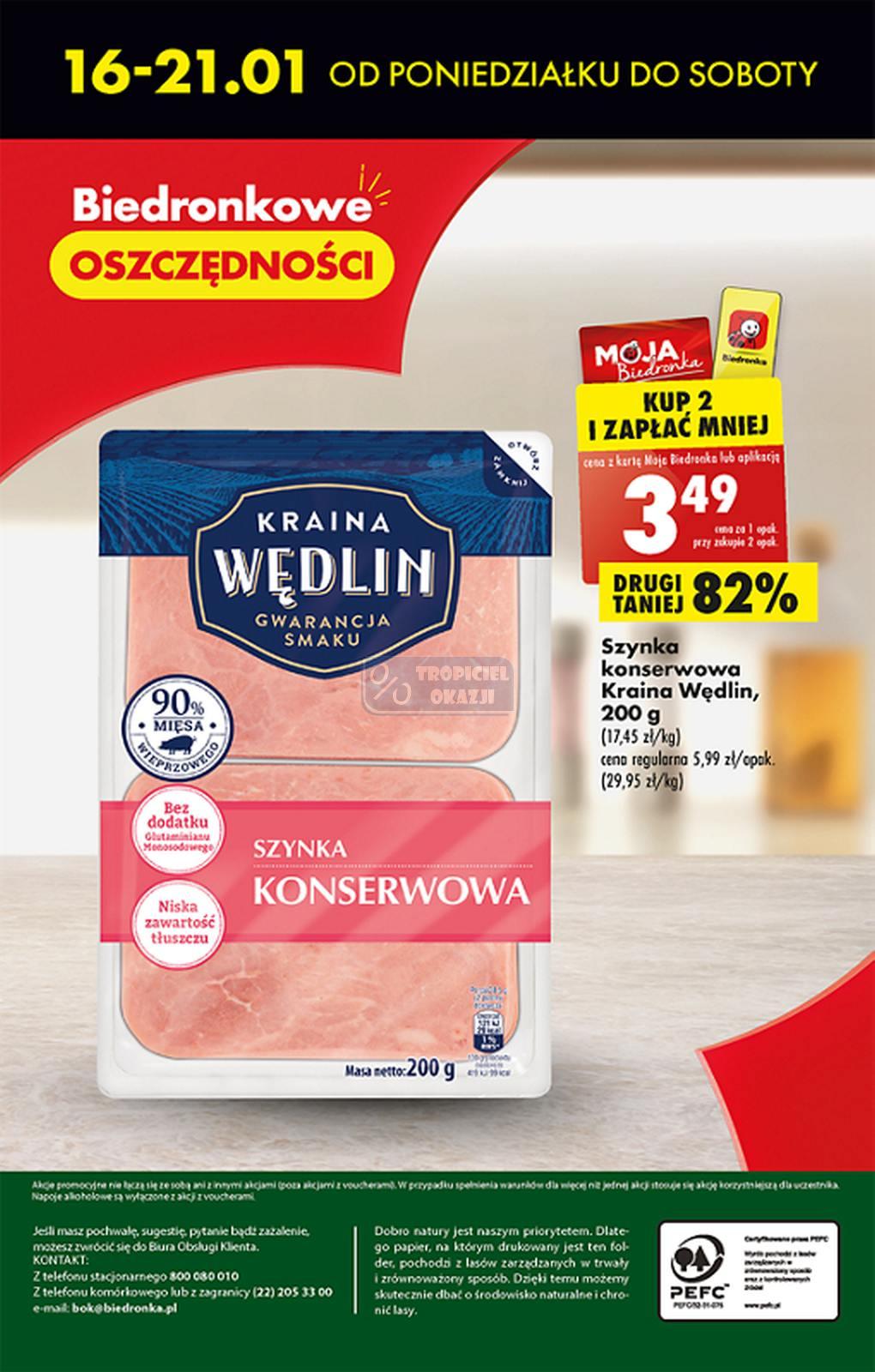 Gazetka promocyjna Biedronka do 21/01/2023 str.48