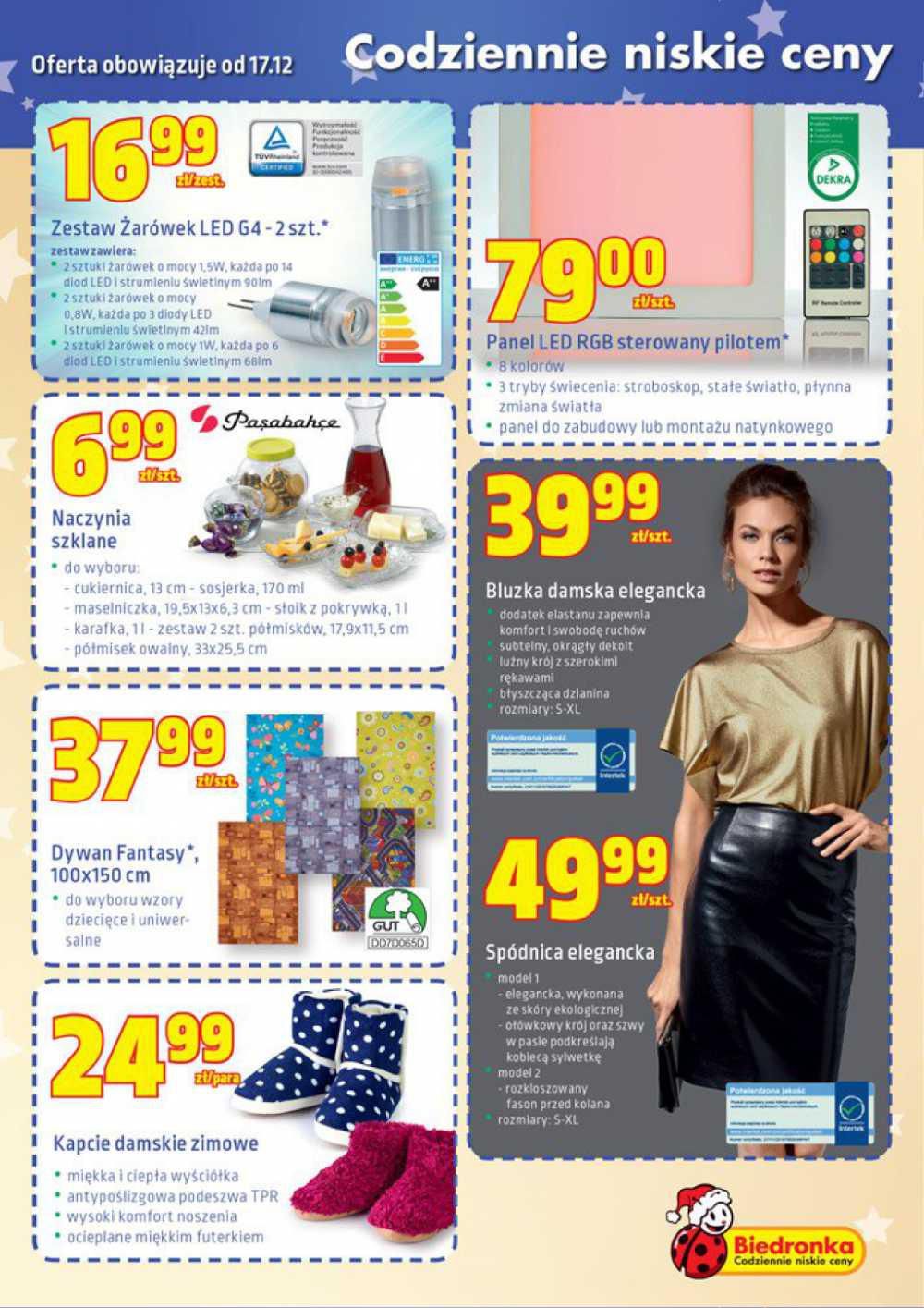 Gazetka promocyjna Biedronka do 23/12/2015 str.27