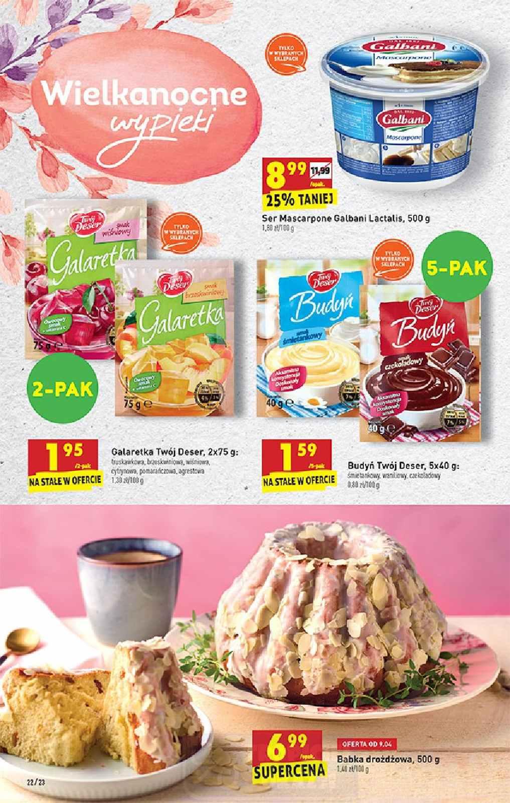 Gazetka promocyjna Biedronka do 10/04/2021 str.22