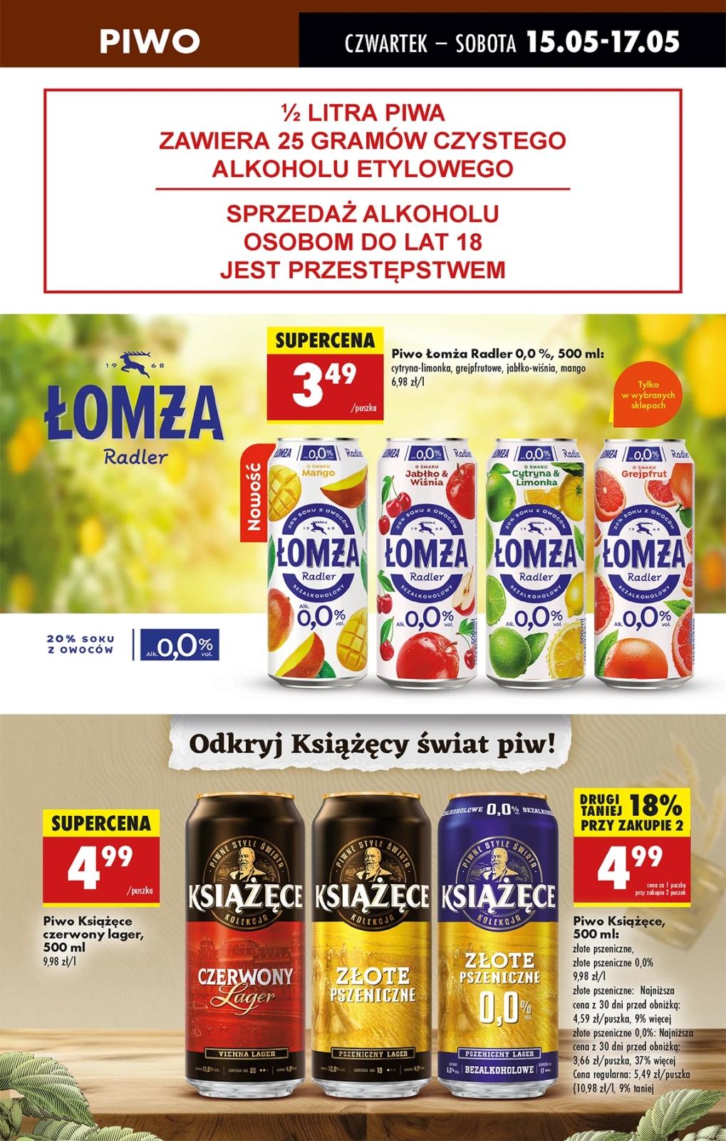 Gazetka promocyjna Biedronka do 21/05/2025 str.53