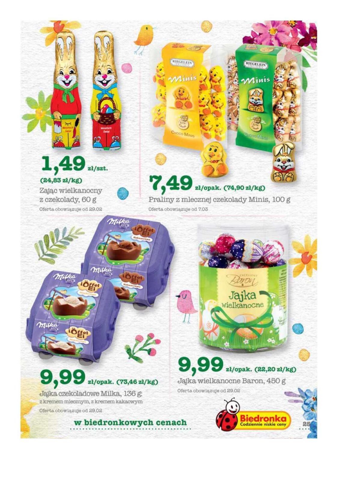 Gazetka promocyjna Biedronka do 13/03/2016 str.25