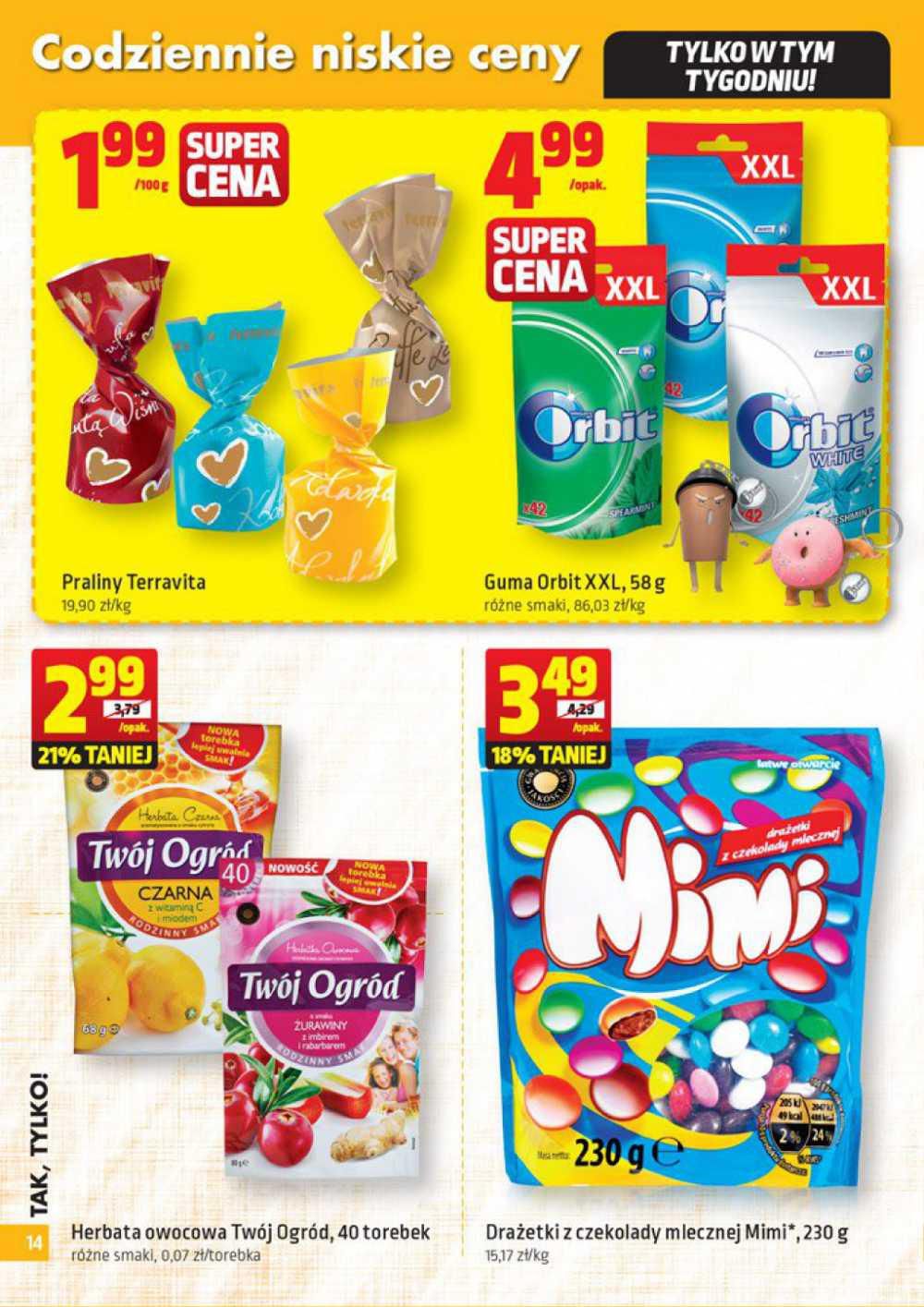 Gazetka promocyjna Biedronka do 10/02/2016 str.14