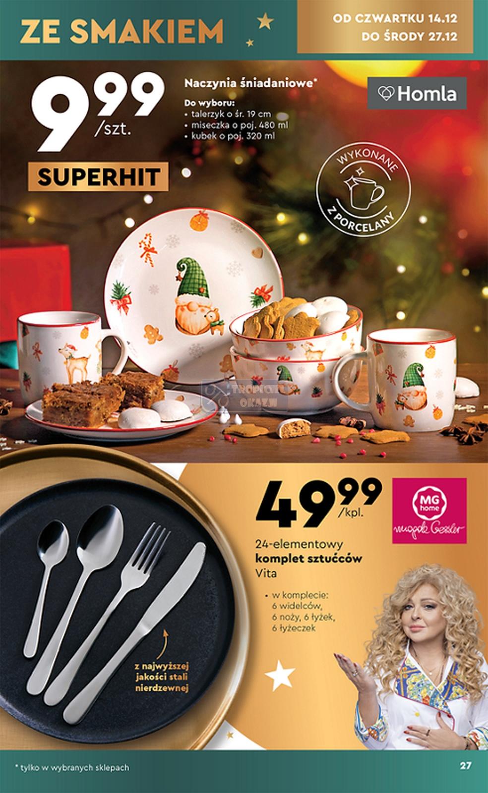 Gazetka promocyjna Biedronka do 17/12/2023 str.27