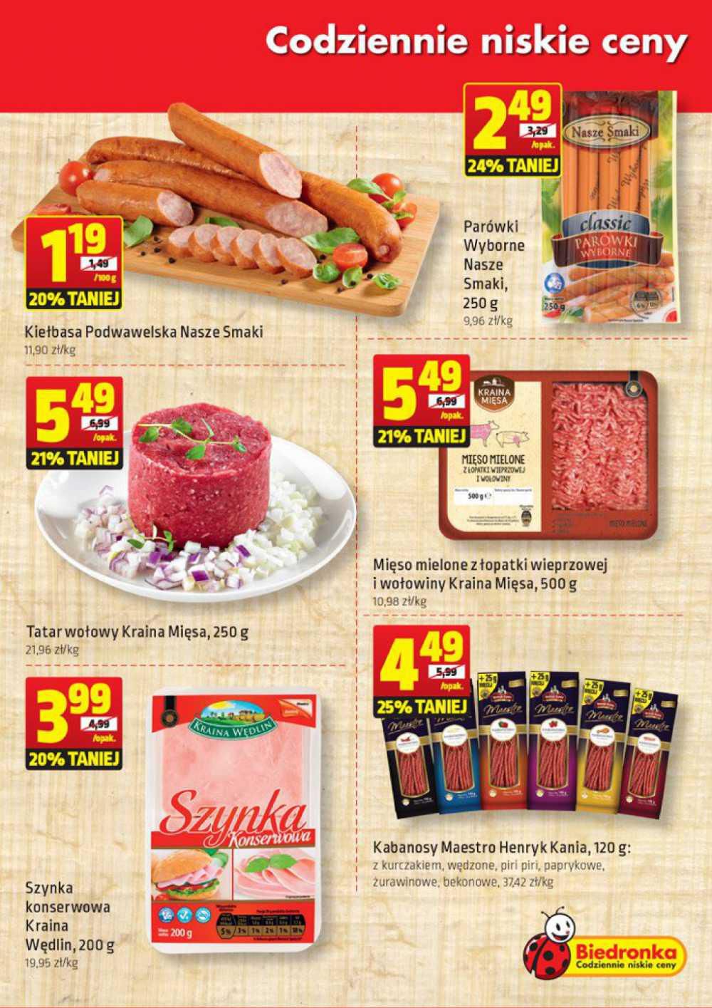 Gazetka promocyjna Biedronka do 17/02/2016 str.5