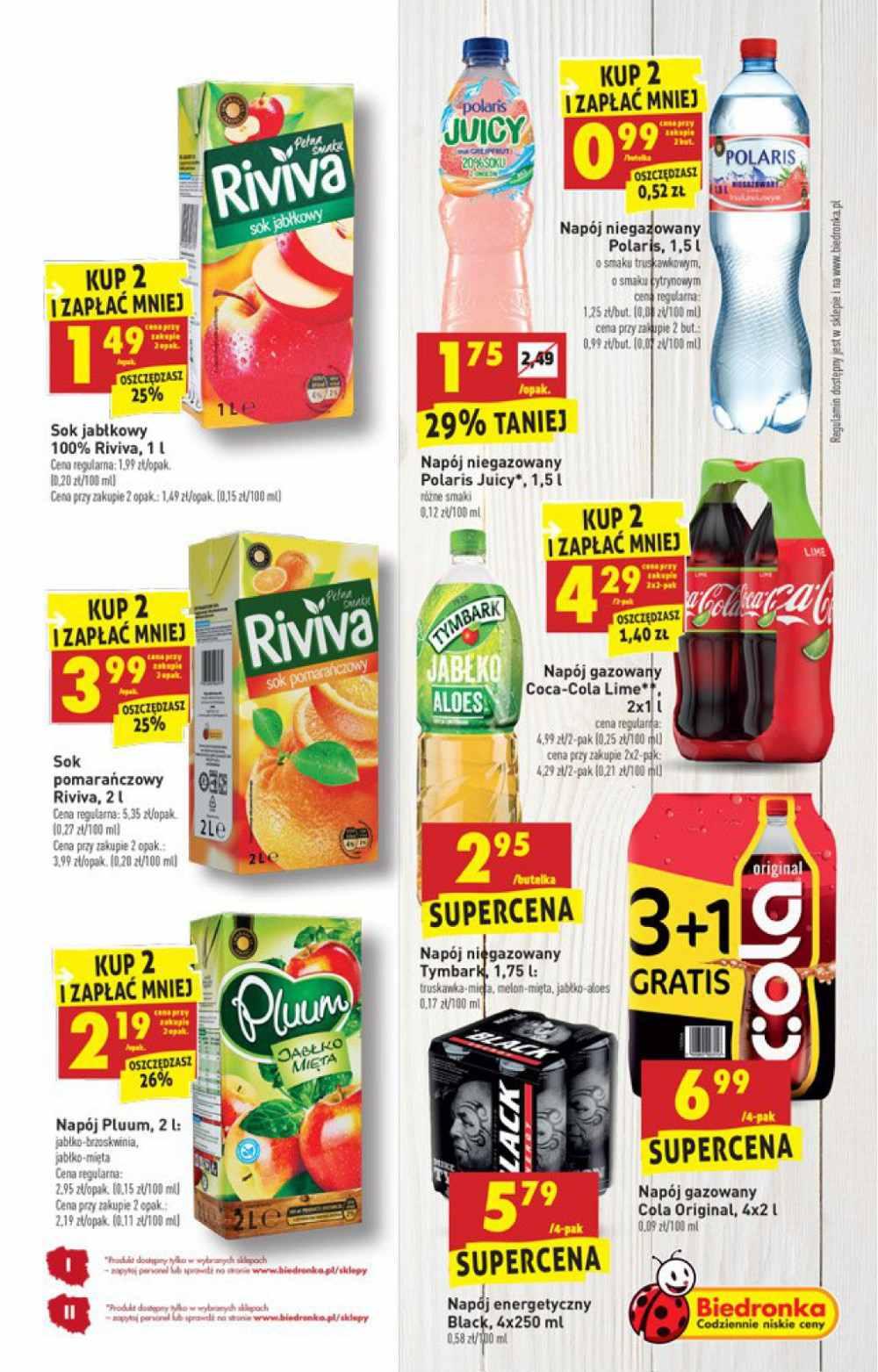 Gazetka promocyjna Biedronka do 31/05/2017 str.19