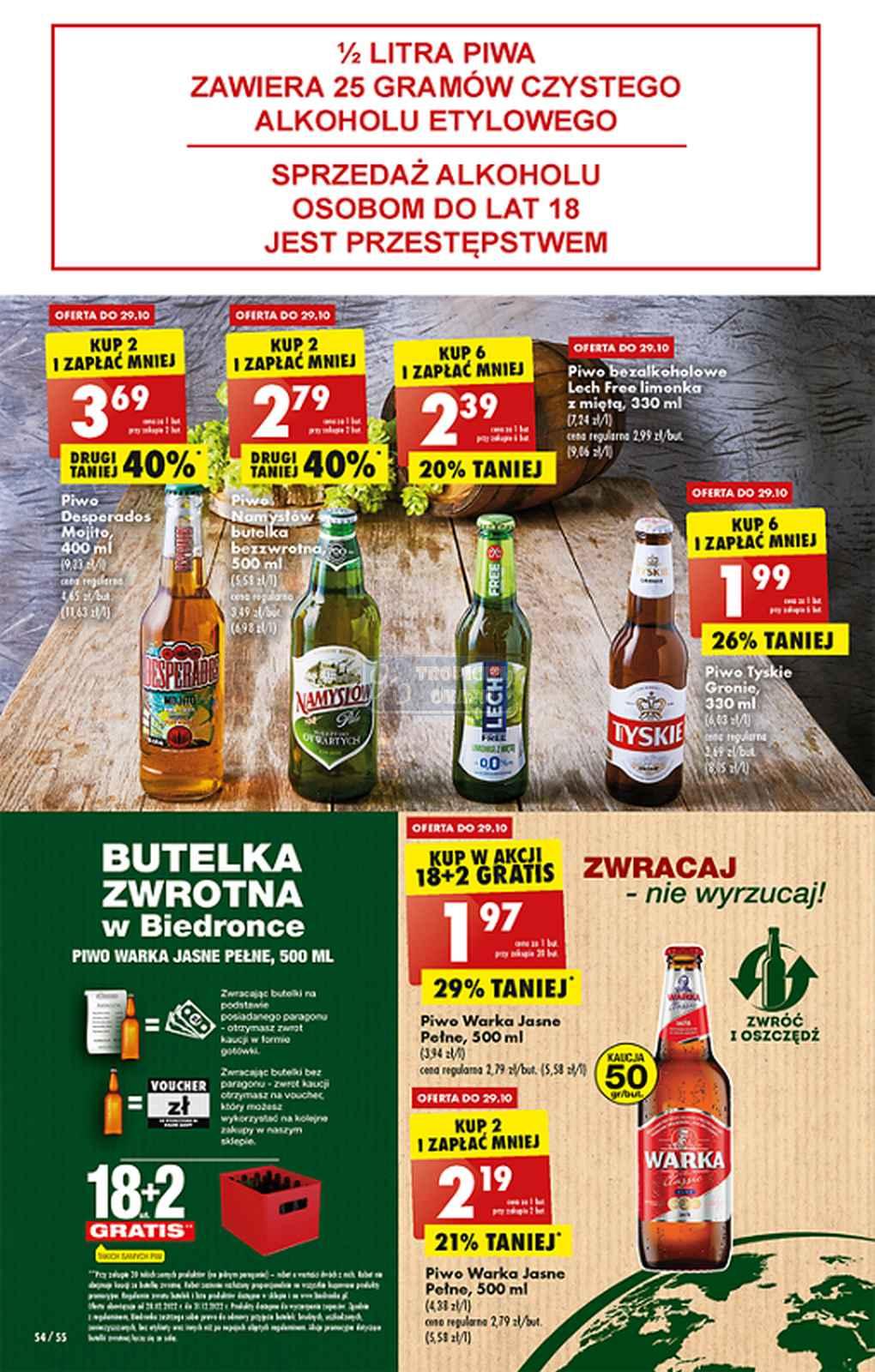 Gazetka promocyjna Biedronka do 02/11/2022 str.53