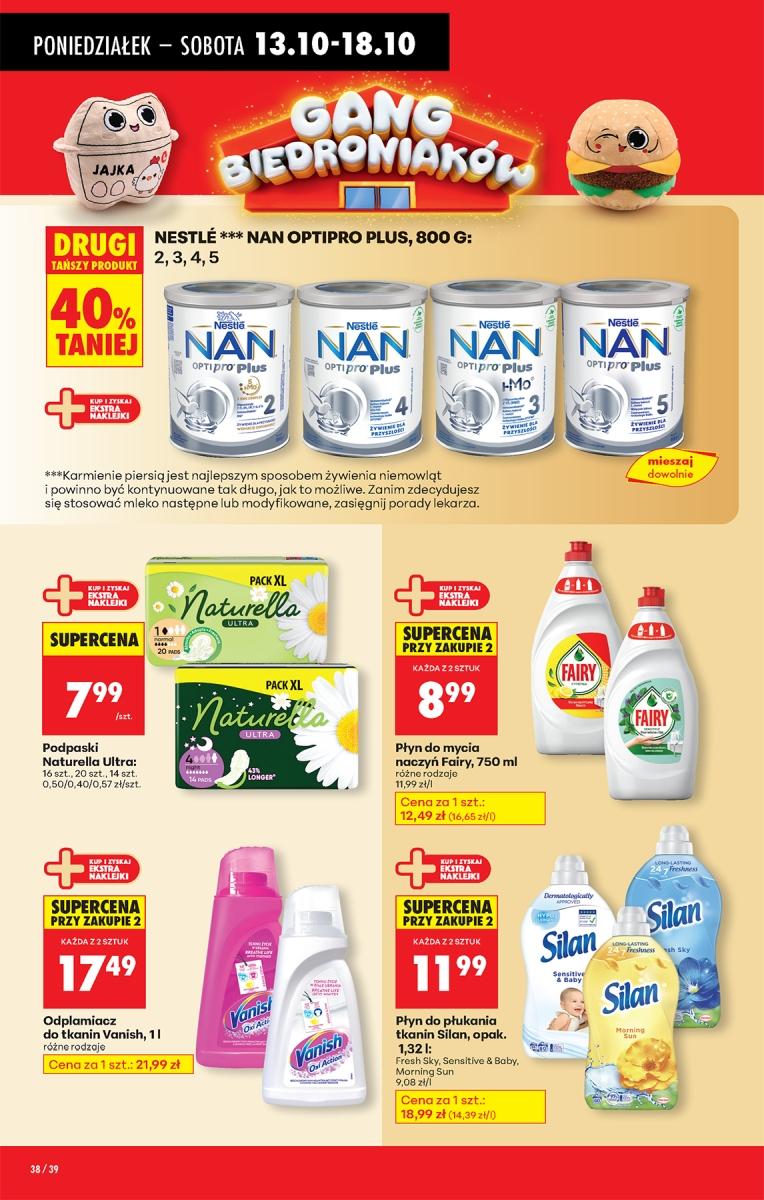 Gazetka promocyjna Biedronka do 18/10/2025 str.38