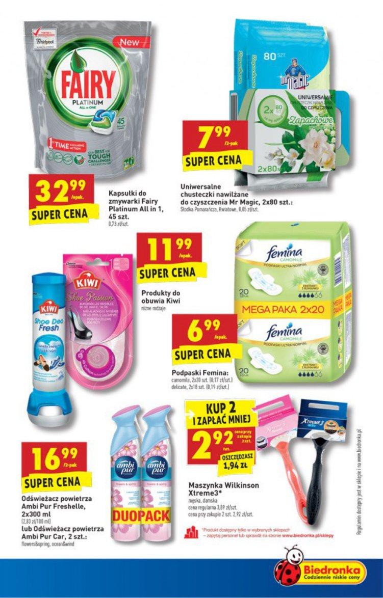 Gazetka promocyjna Biedronka do 31/12/2016 str.45