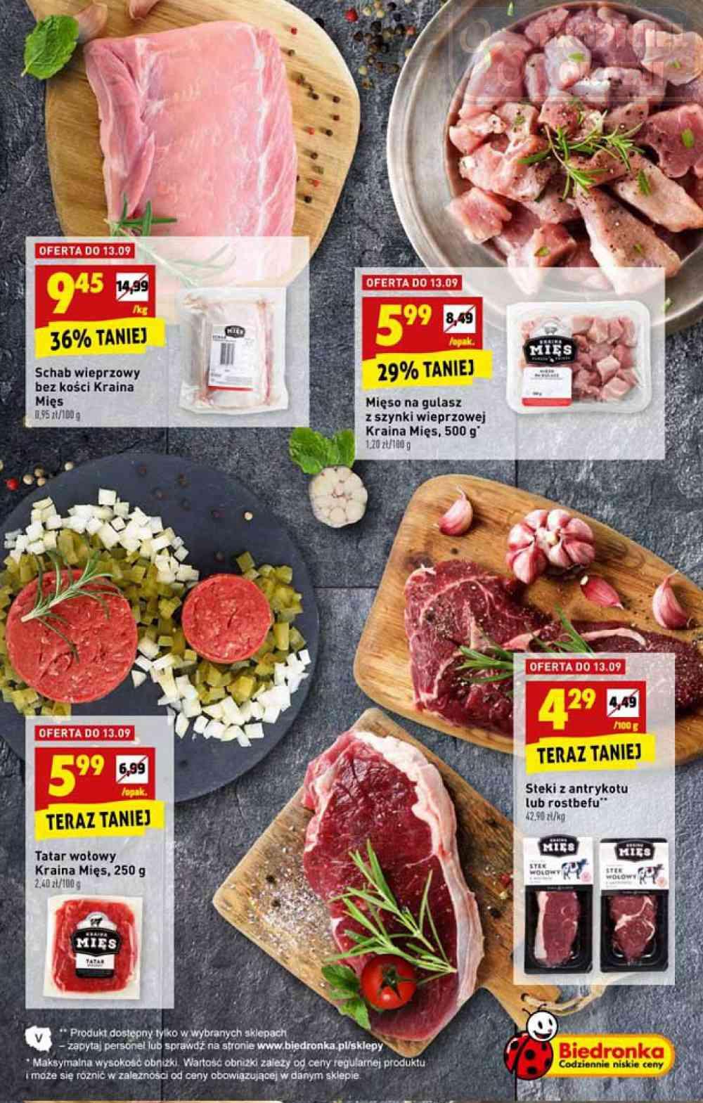 Gazetka promocyjna Biedronka do 17/09/2017 str.9