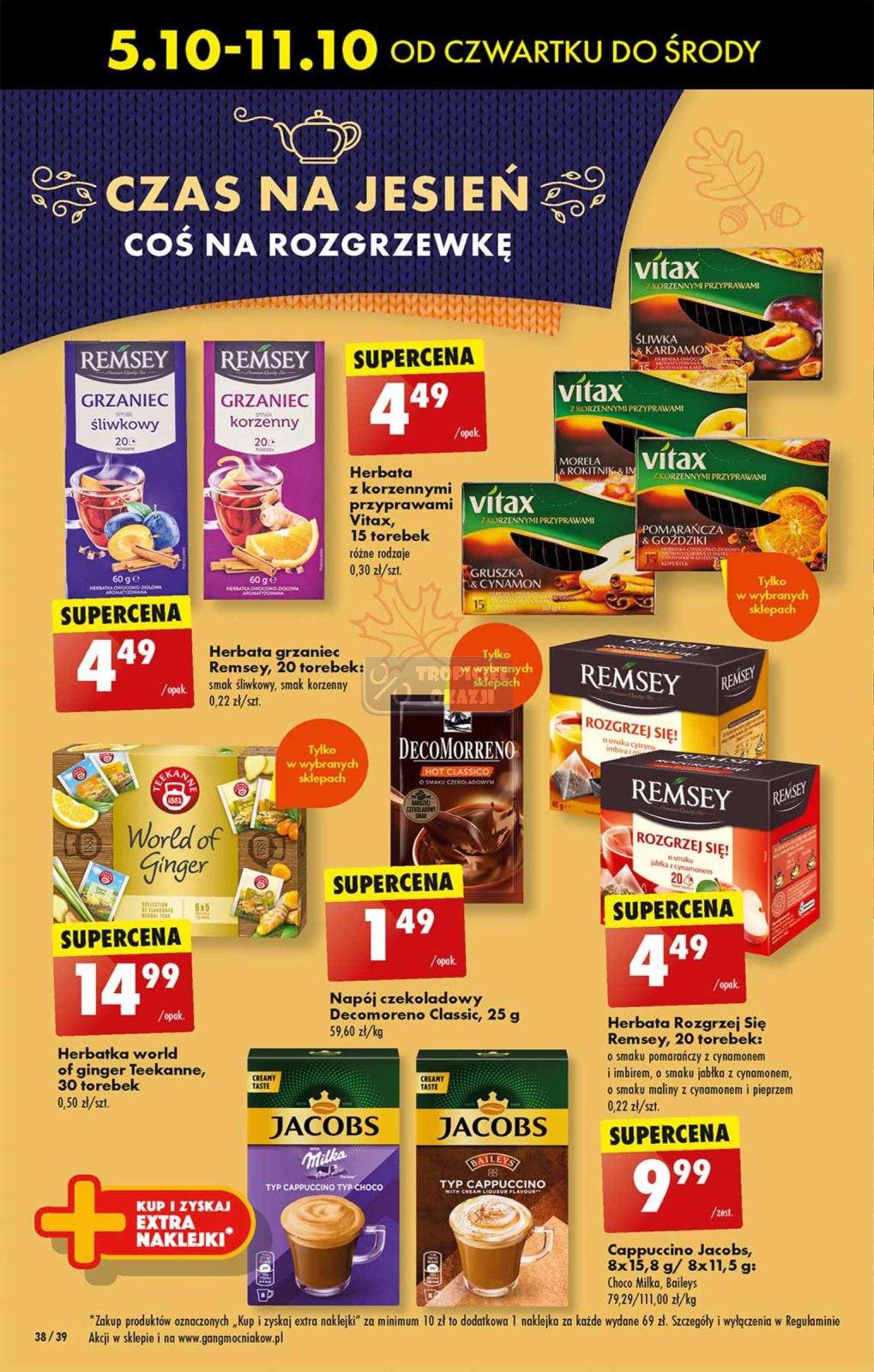 Gazetka promocyjna Biedronka do 11/10/2023 str.40