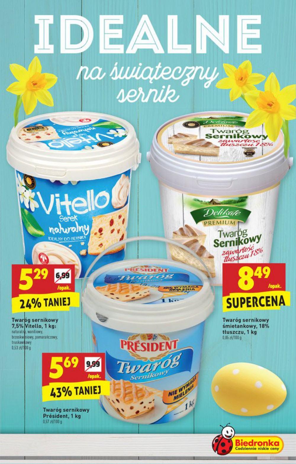 Gazetka promocyjna Biedronka do 12/04/2017 str.13