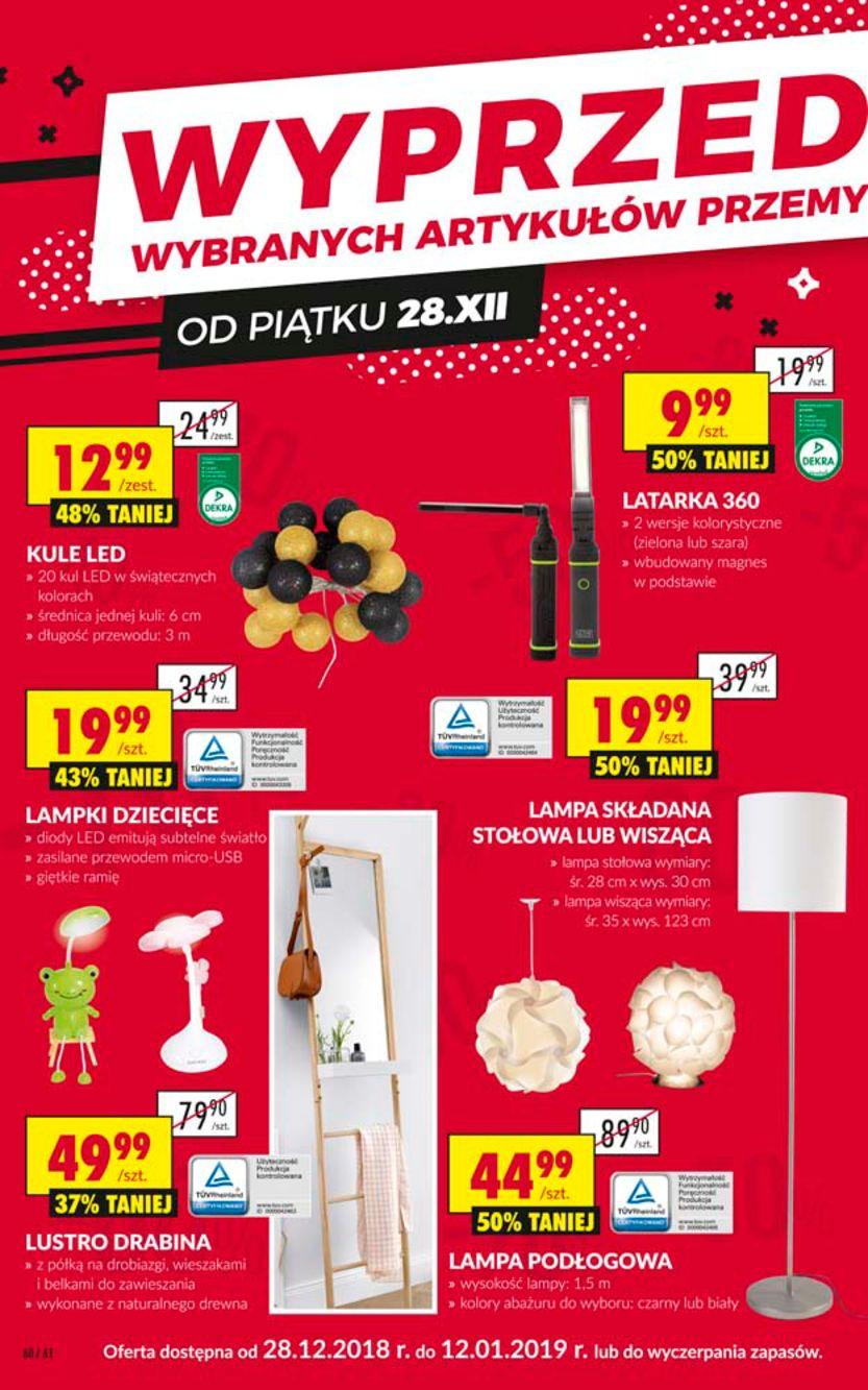 Gazetka promocyjna Biedronka do 31/12/2018 str.60