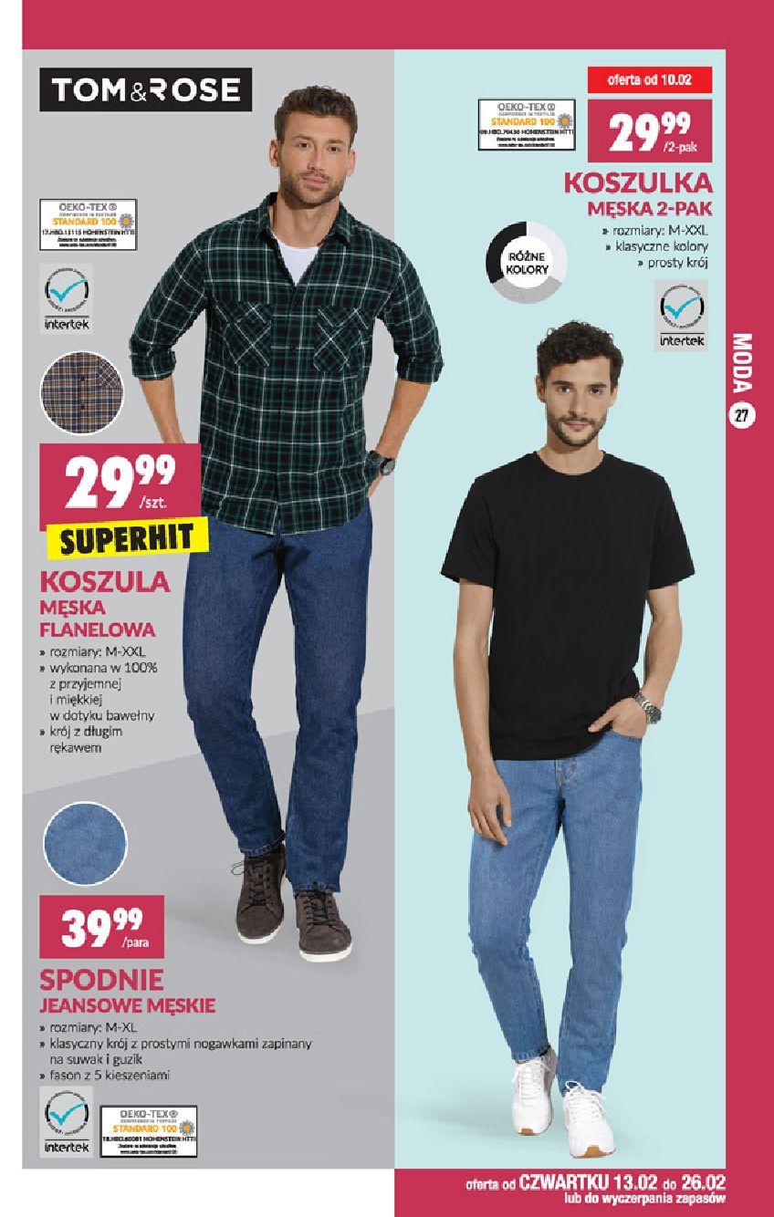 Gazetka promocyjna Biedronka do 22/02/2020 str.27