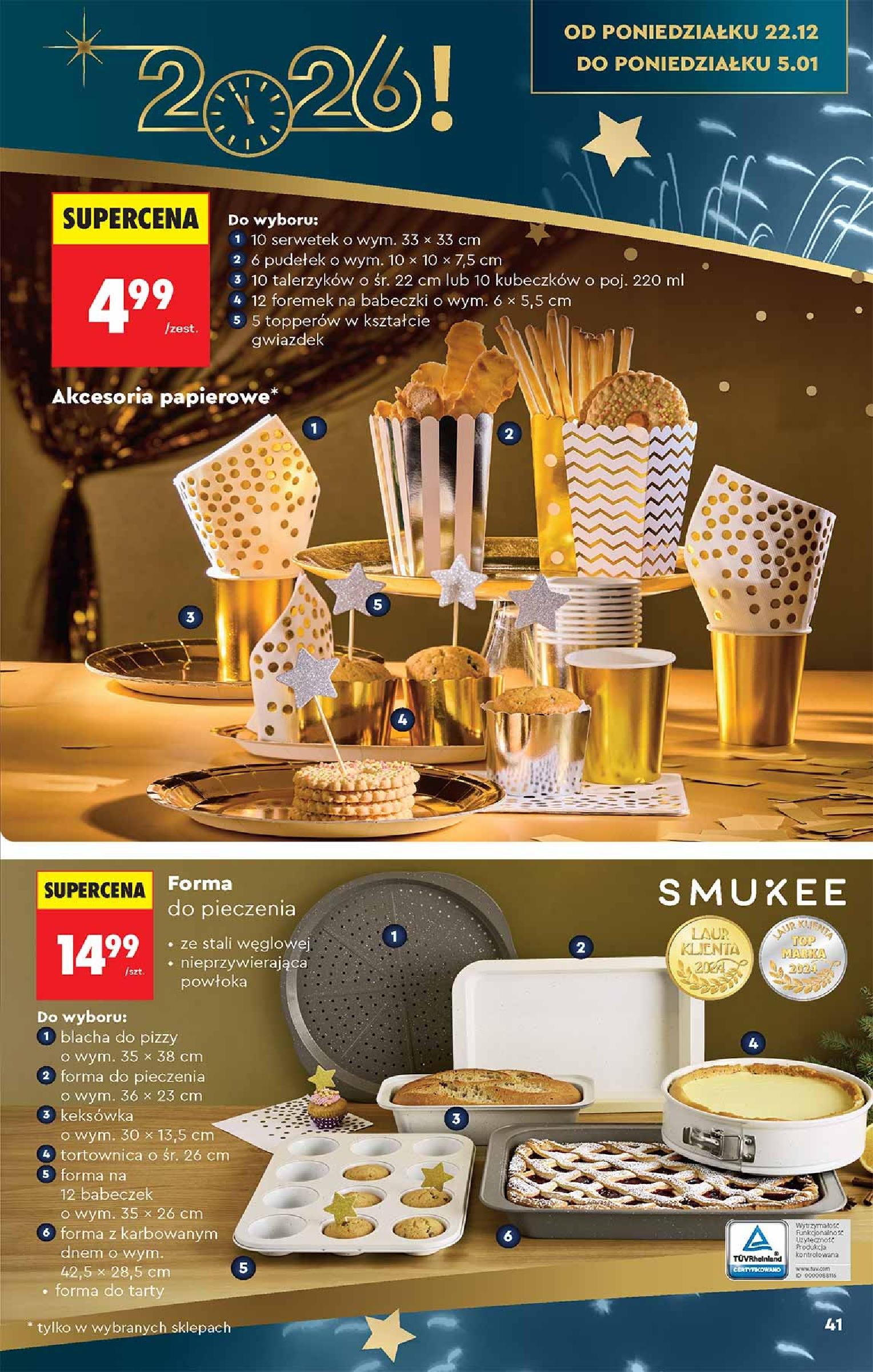 Gazetka promocyjna Biedronka do 03/01/2026 str.41