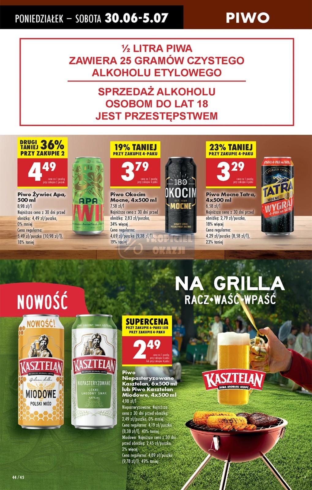 Gazetka promocyjna Biedronka do 05/07/2025 str.58