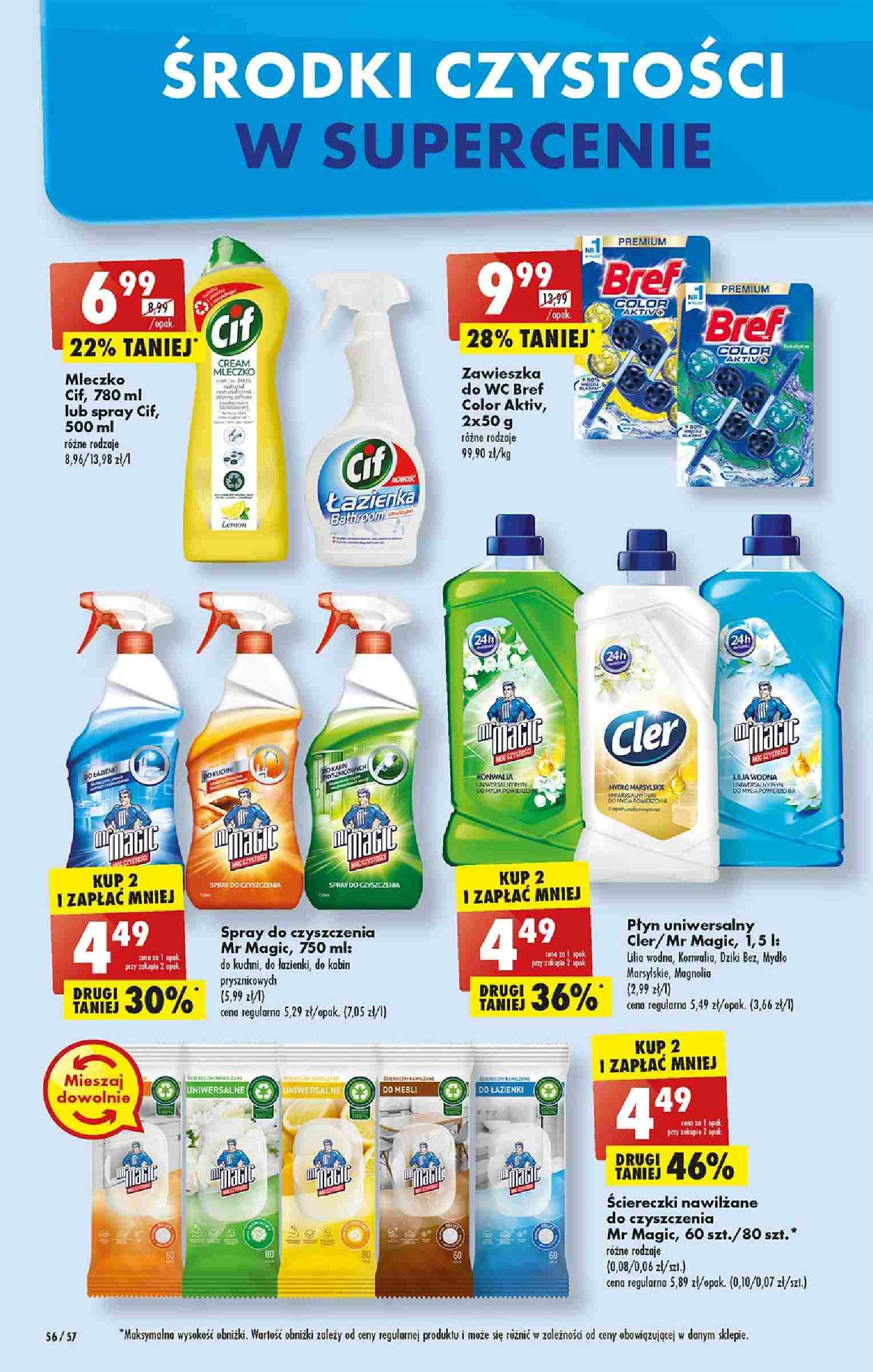 Gazetka promocyjna Biedronka do 16/04/2022 str.56