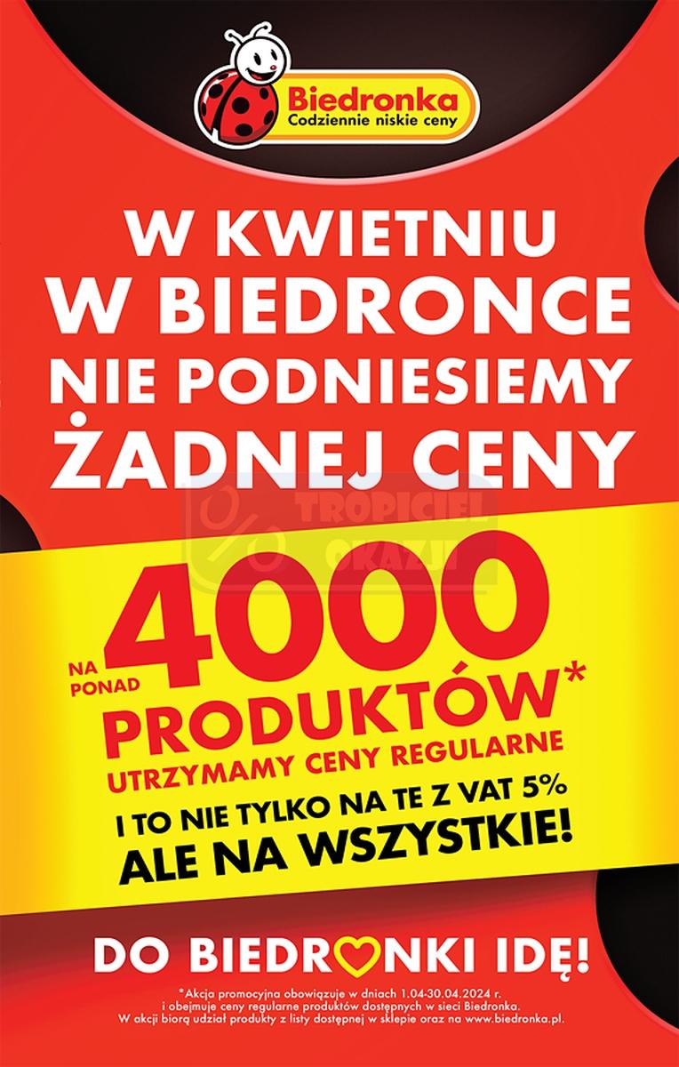 Gazetka promocyjna Biedronka do 10/04/2024 str.2
