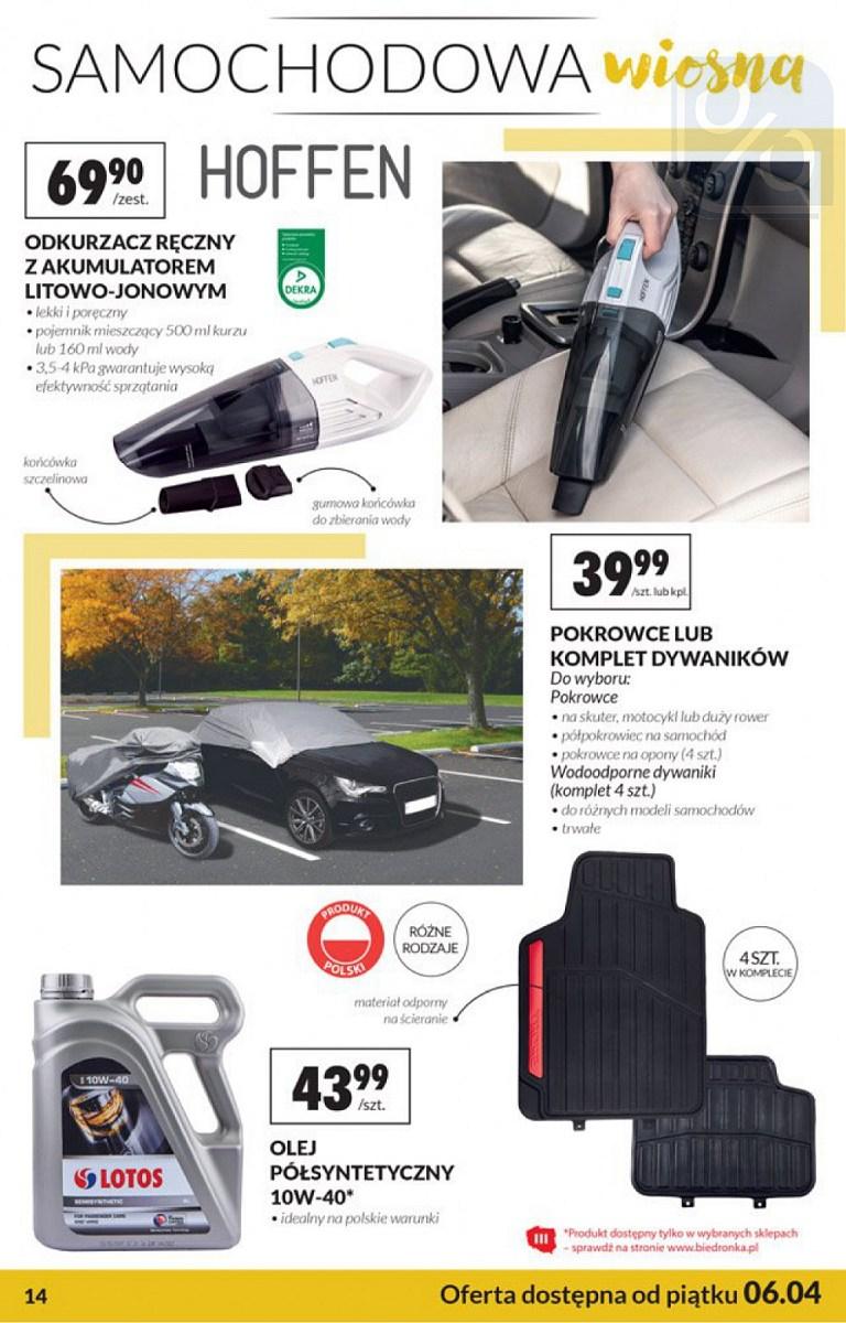 Gazetka promocyjna Biedronka do 17/04/2018 str.14