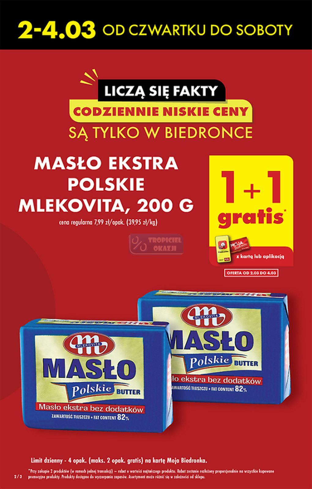 Gazetka promocyjna Biedronka do 08/03/2023 str.2