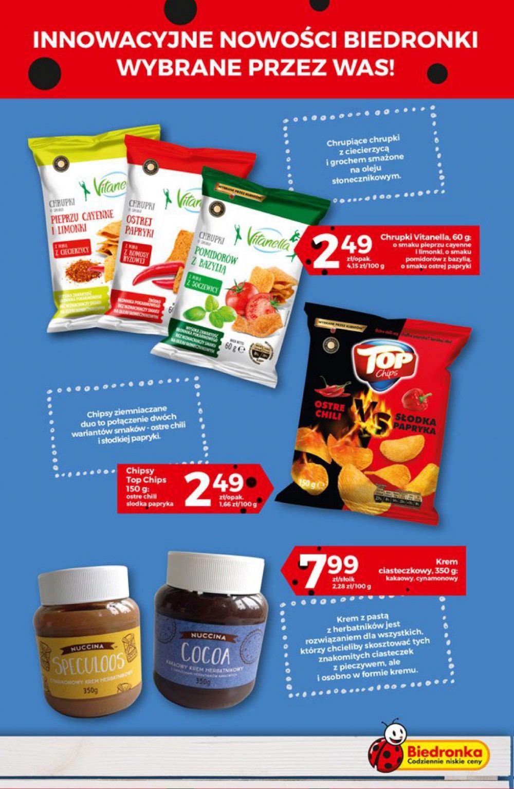 Gazetka promocyjna Biedronka do 24/08/2016 str.21