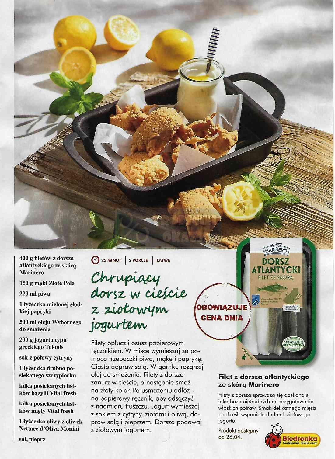 Gazetka promocyjna Biedronka do 30/04/2017 str.45