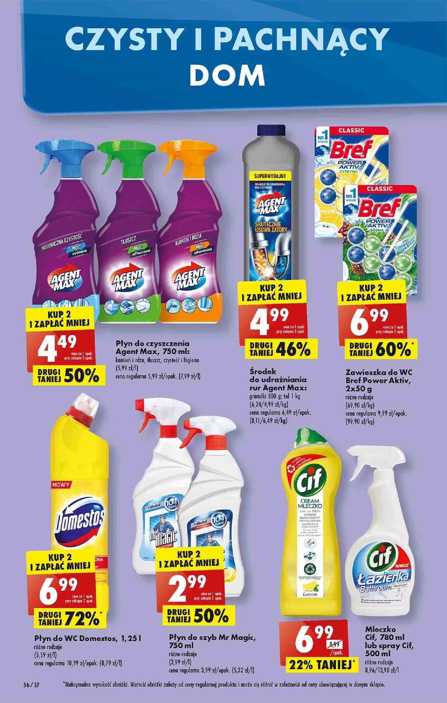 Gazetka promocyjna Biedronka do 10/04/2022 str.56