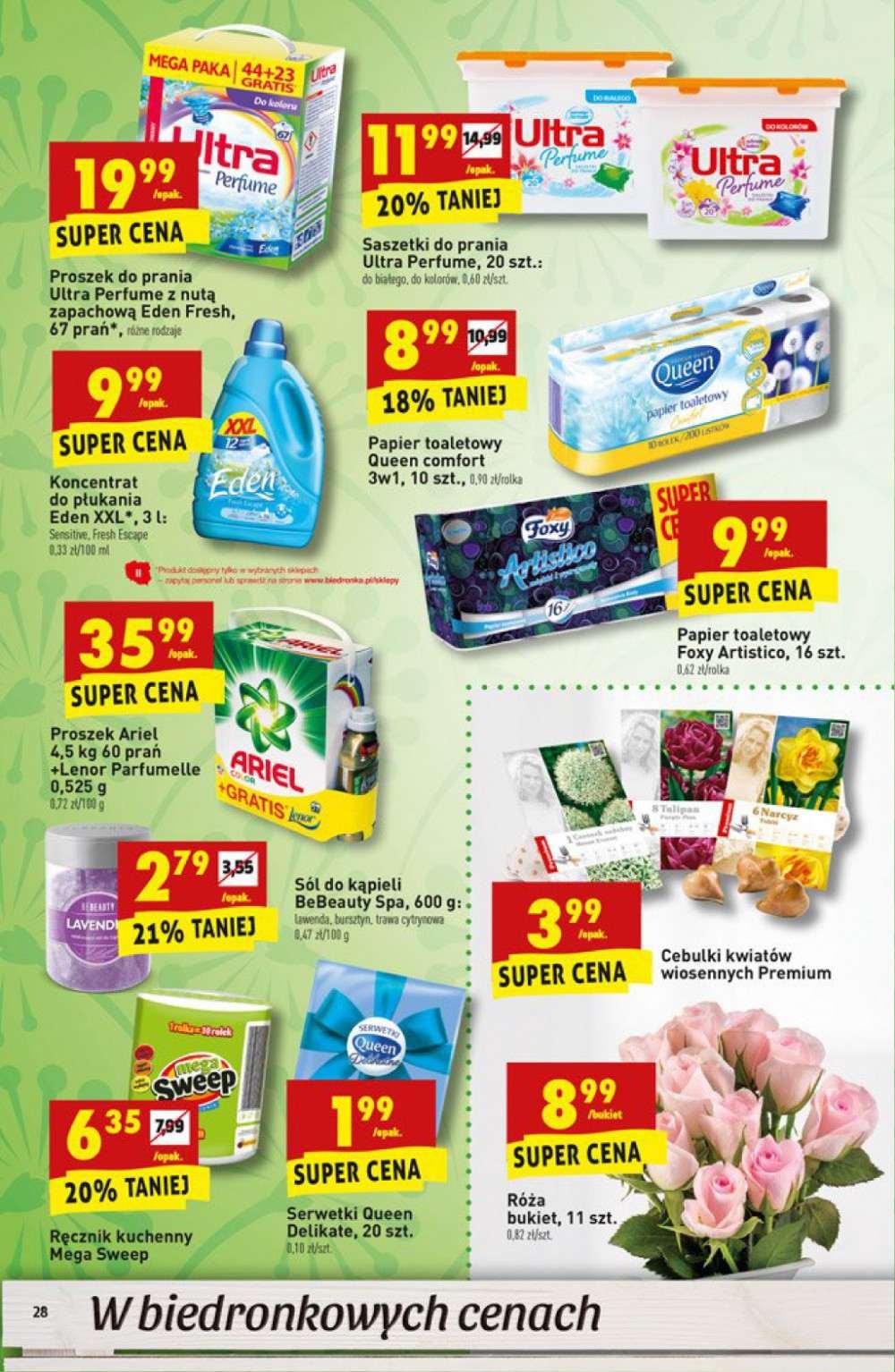 Gazetka promocyjna Biedronka do 24/08/2016 str.28