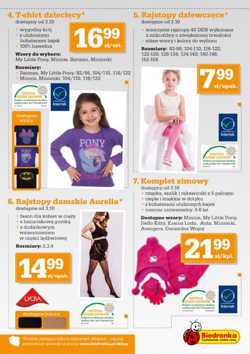 Gazetka promocyjna Biedronka do 16/10/2016 str.11