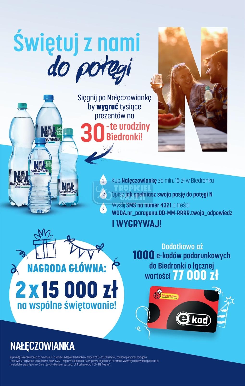 Gazetka promocyjna Biedronka do 30/07/2025 str.56