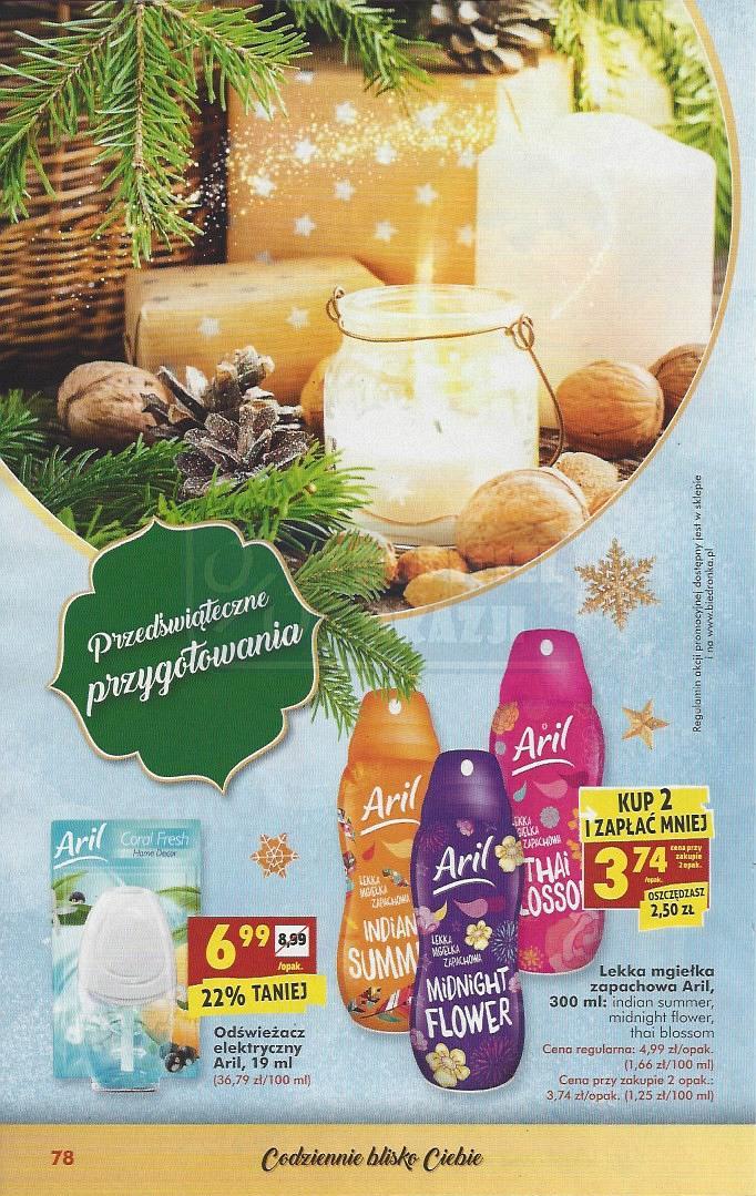 Gazetka promocyjna Biedronka do 30/11/2016 str.78