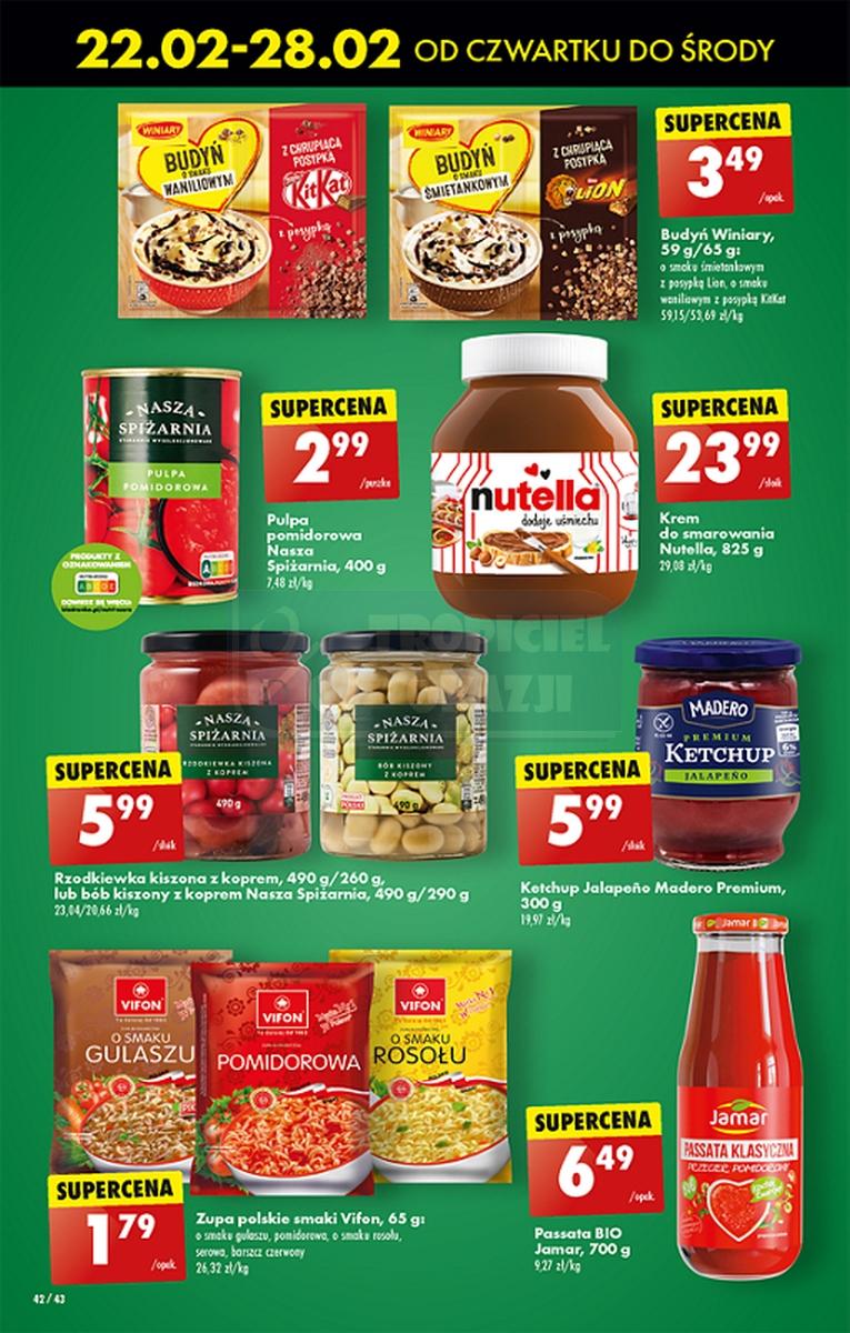 Gazetka promocyjna Biedronka do 28/02/2024 str.48