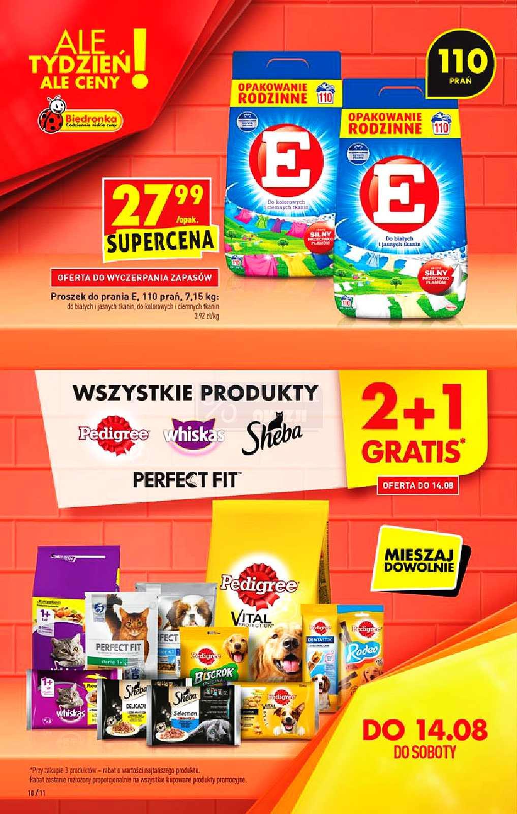 Gazetka promocyjna Biedronka do 18/08/2021 str.10