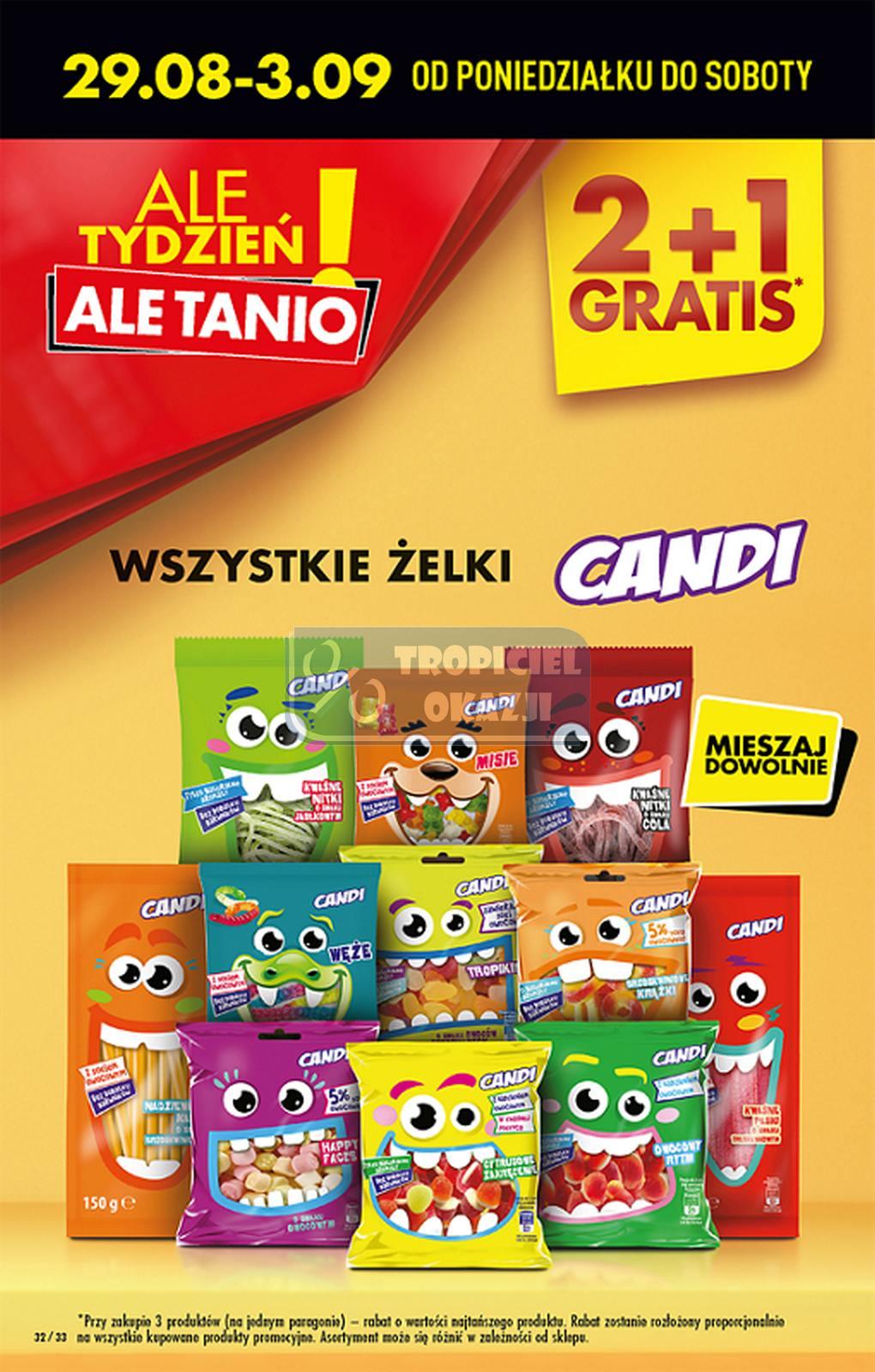 Gazetka promocyjna Biedronka do 03/09/2022 str.32